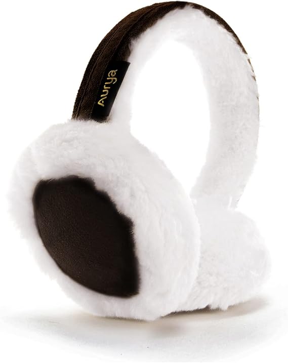 Aurya Ear Muffs - Classic Unisex Ear Warmer Winter Outdoor Earmuffs for Women